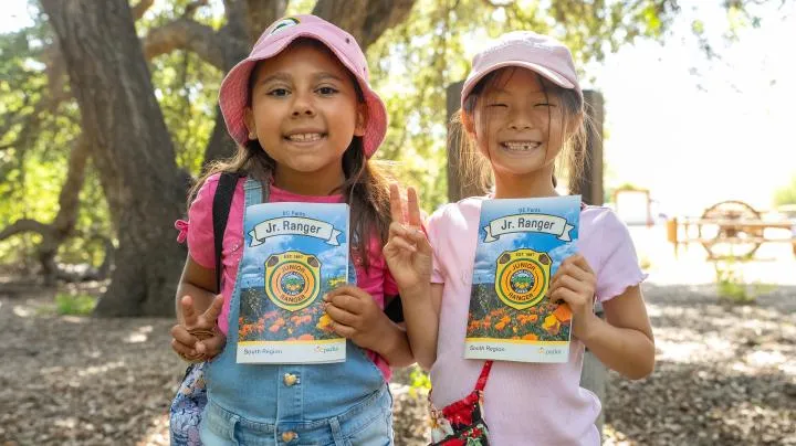 Jr. Ranger Adventure: Yorba Regional Park — official source image