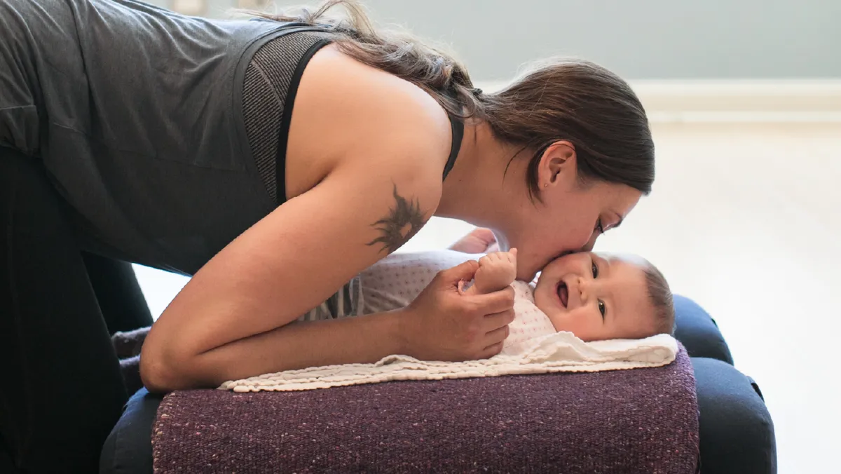 Playdate: Baby & Me Yoga – JCCSF — program image