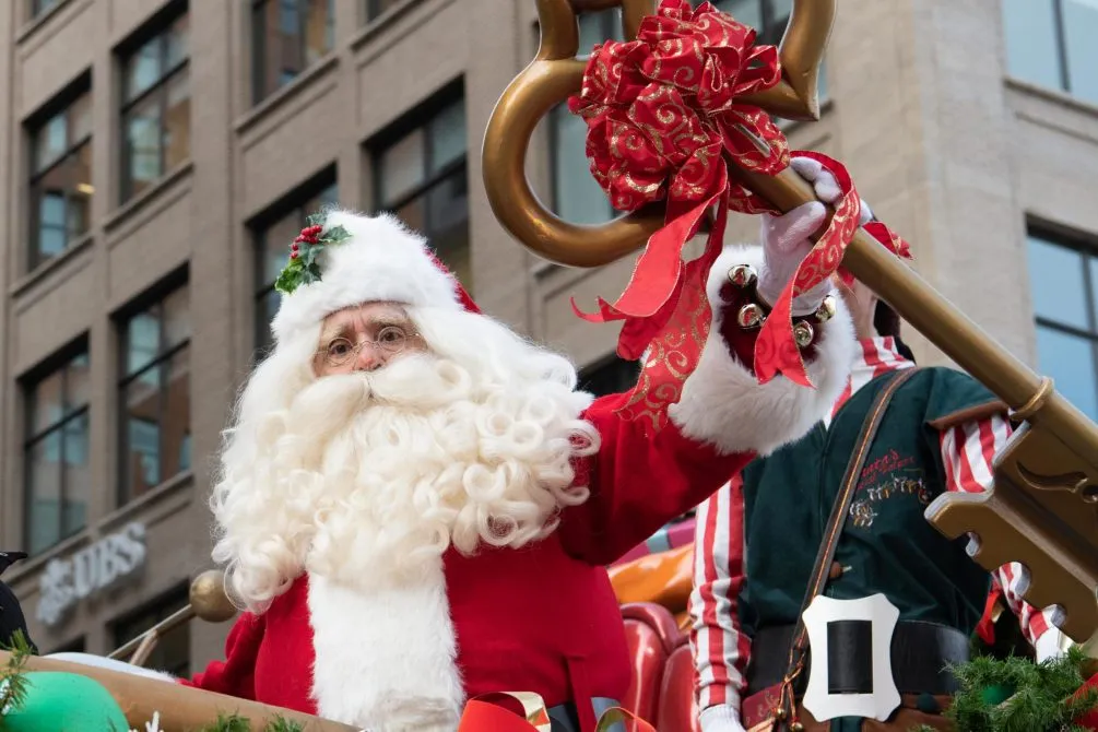 100th America's Thanksgiving Parade presented by Gardner White — official source image