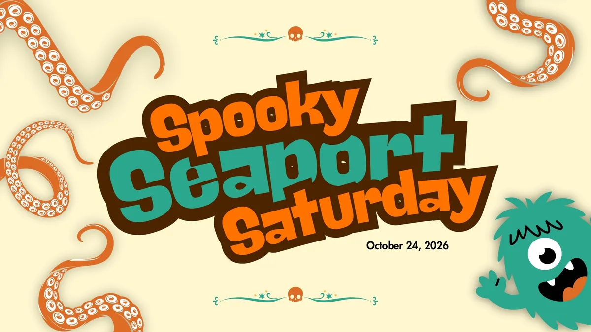 Spooky Seaport Saturday — official source image