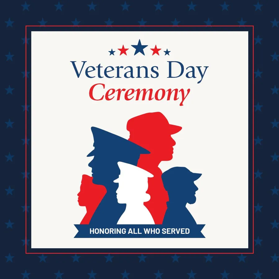 Palmdale Veterans Day Ceremony — official source image