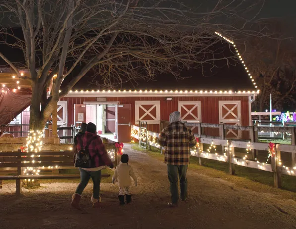 Holidays on the Farm at Winton Woods — official source image