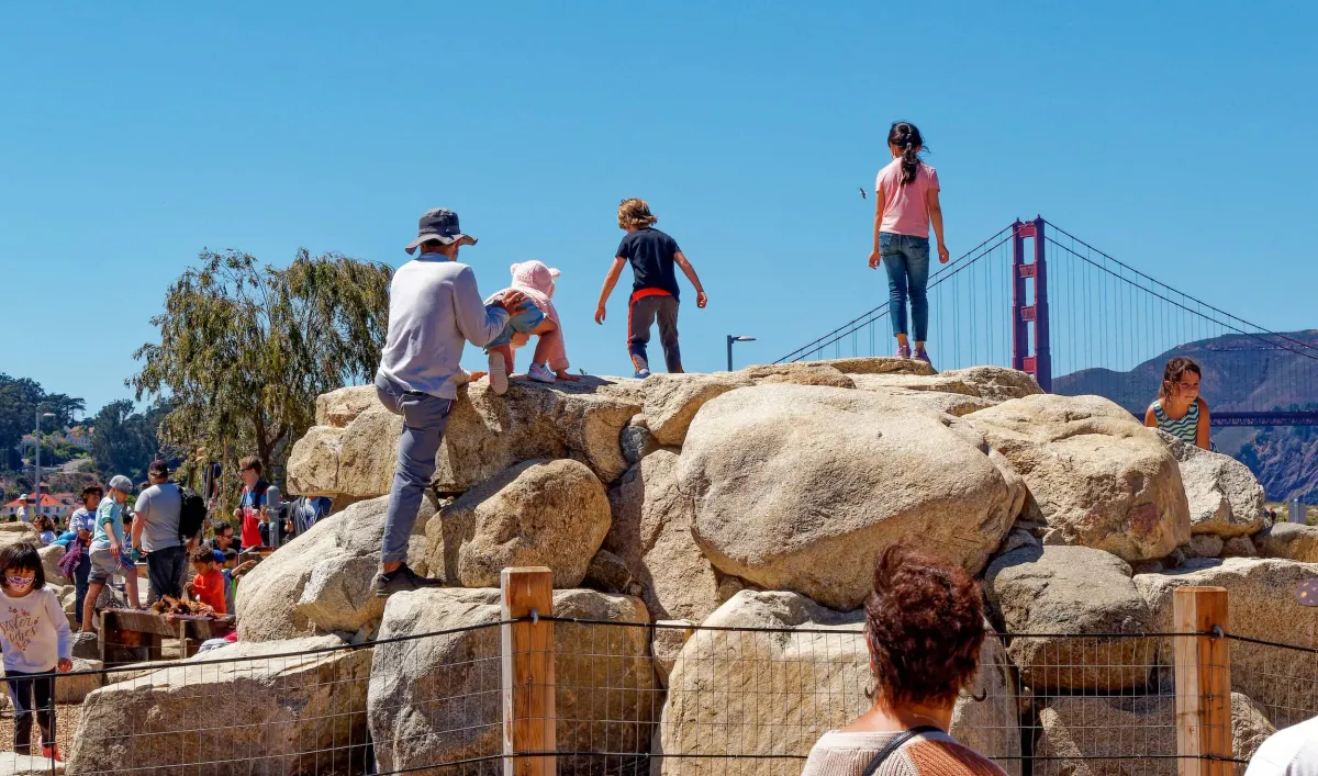 Presidio Tunnel Tops: Outpost Nature Playground & Field Station — official source image