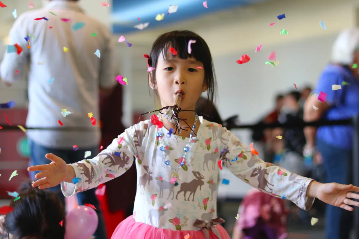 Downtown Countdown: Noon Year's Eve at Glazer Children's Museum — official source image
