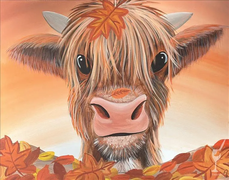 Autumn Highland Calf — official source image