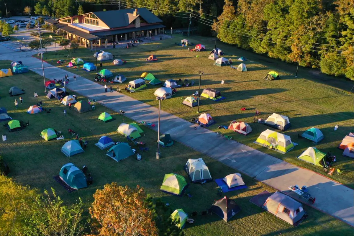 Creekside Campout 2026 — official source image