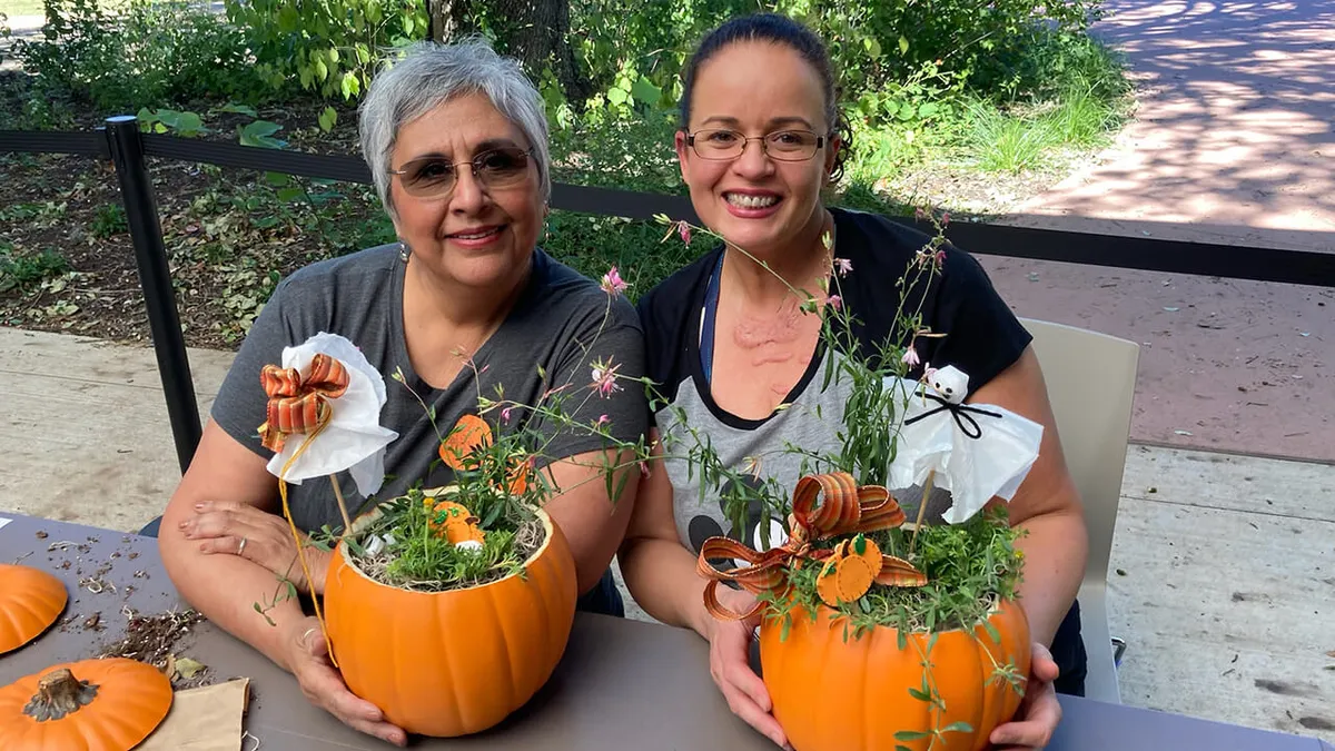 Pumpkin Planters Family Workshop — official source image