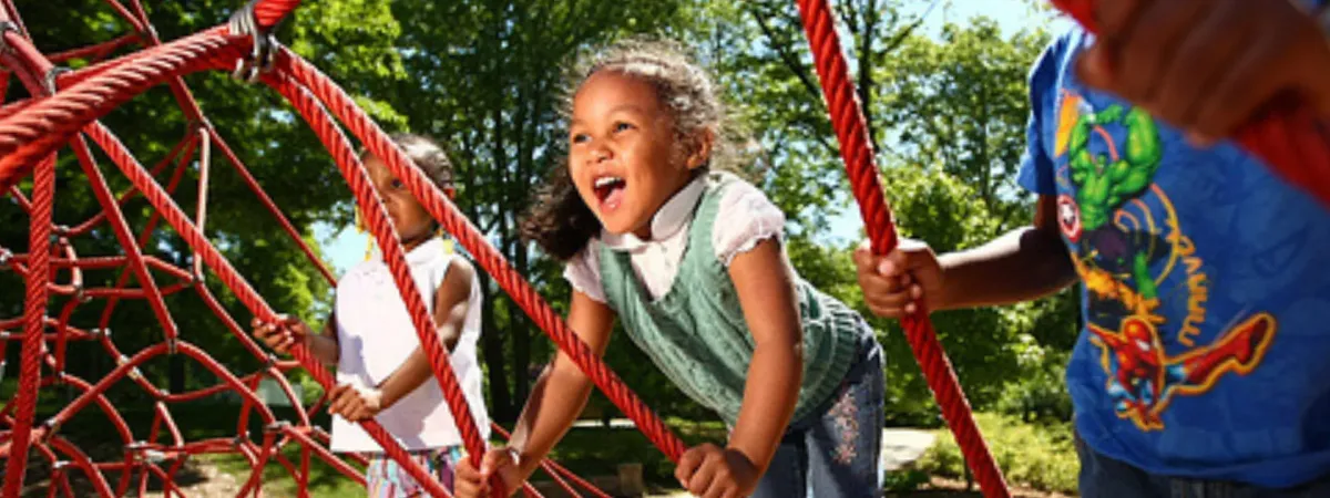 Smith free playground, playhouse and nature play — venue image