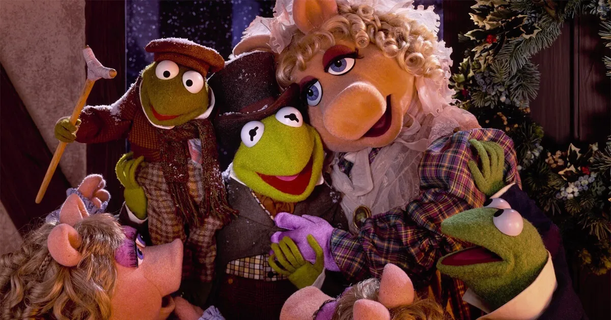 The Muppet Christmas Carol on the Giant Screen at Kamin Science Center — official source image