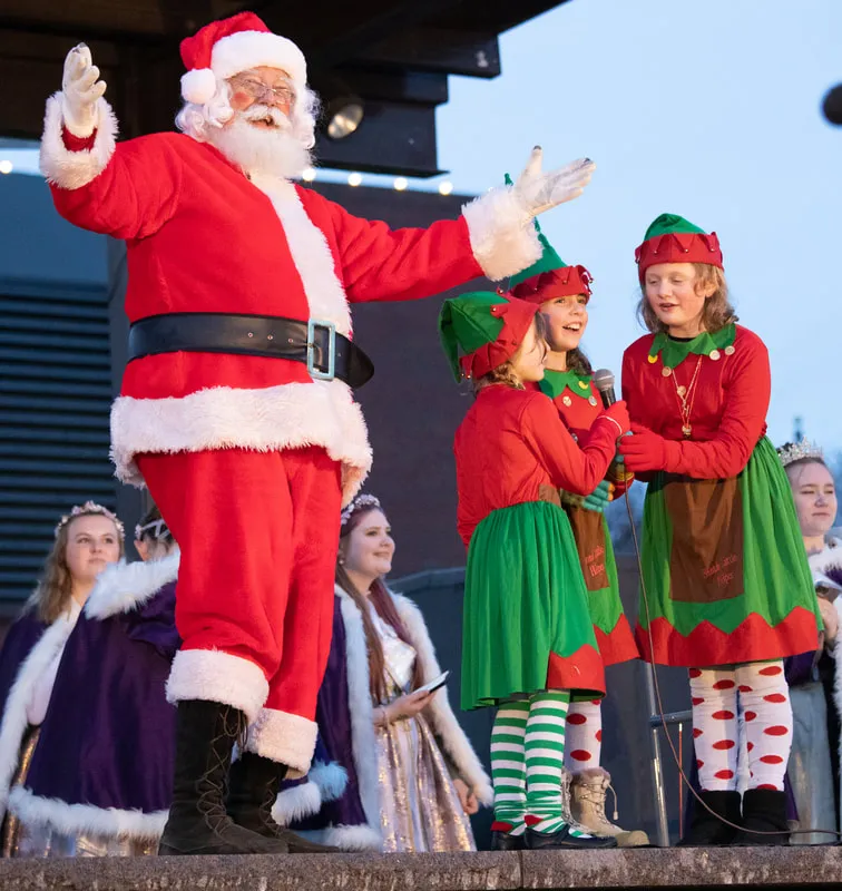 Sherwood Holiday Festival — Parade and Tree Lighting — official source image