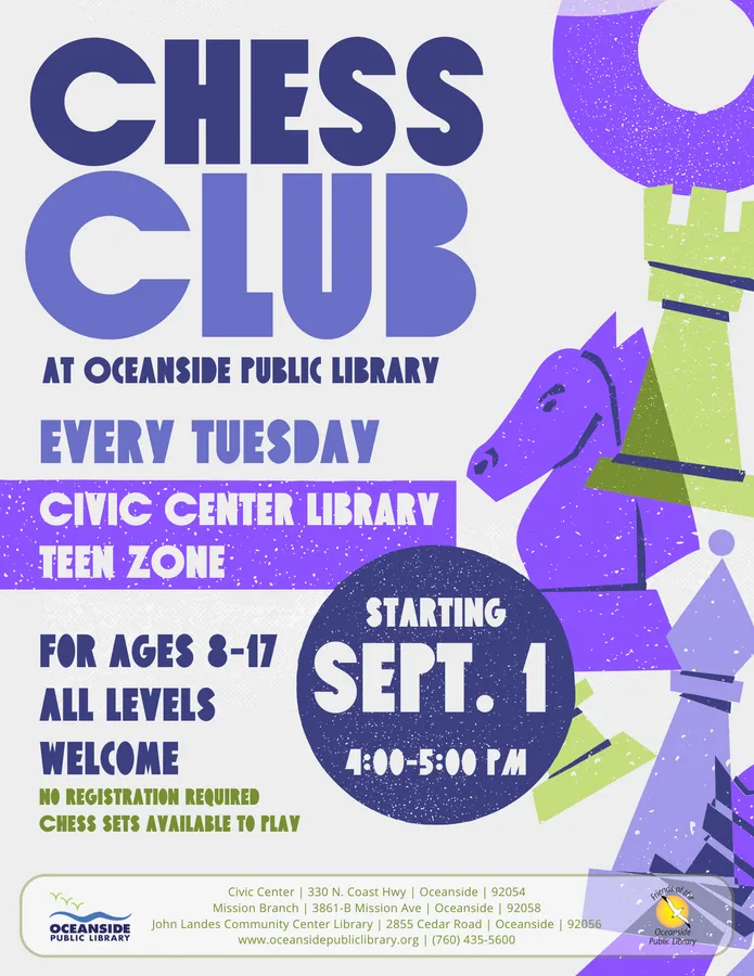 Chess Club for Tweens and Teens — program image