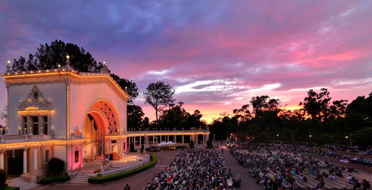 Happy 112th Birthday, Spreckels Organ! (New Year's Day concert) — official source image