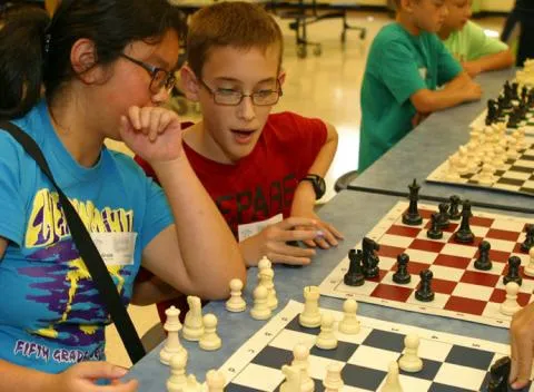 Youth Chess Club (Grades 3-8) — program image