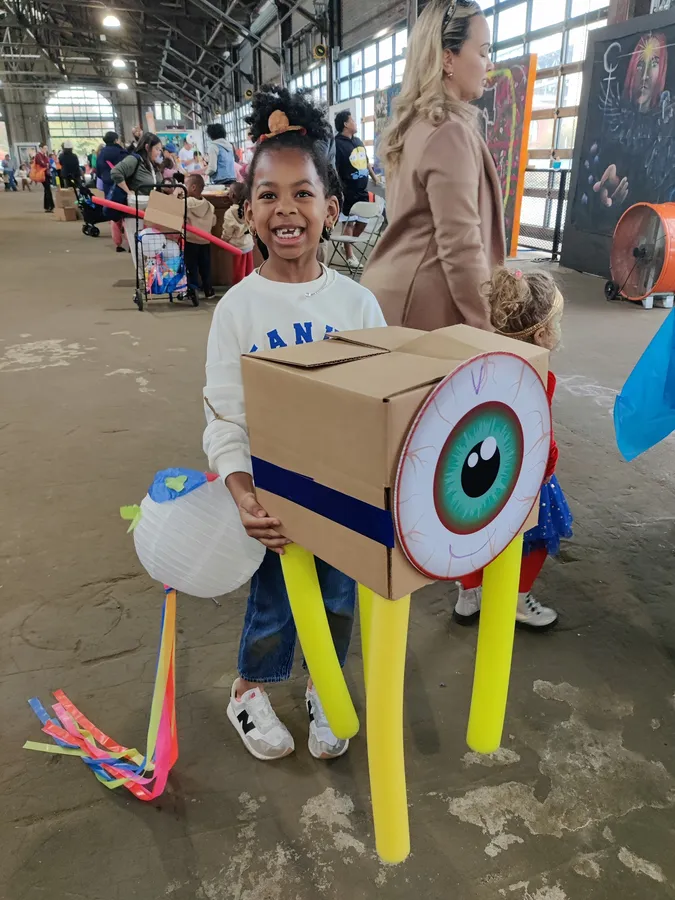 PopUpPlay's Not-So-Scary Halloween Party at Cherry Street Pier — official source image