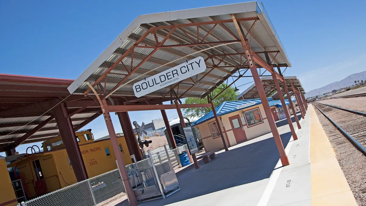 Nevada State Railroad Museum Boulder City — official source image