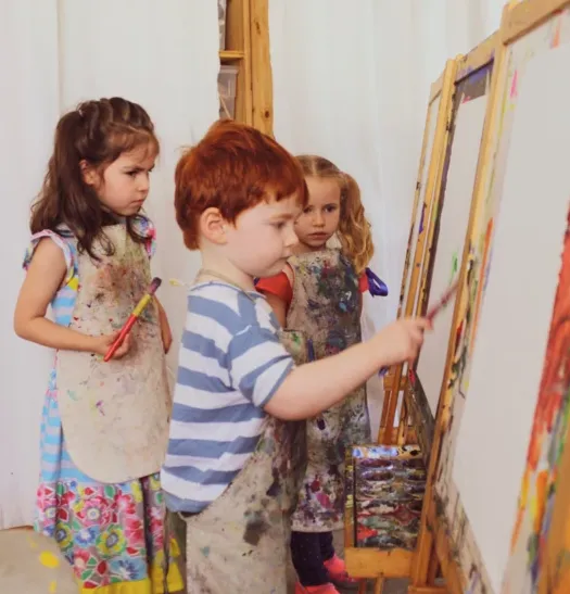 Kinder Weekly Art at Oil & Cotton — program image