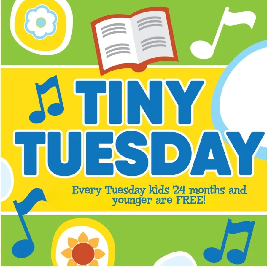 Tiny Tuesday at Sacramento Children's Museum — program image