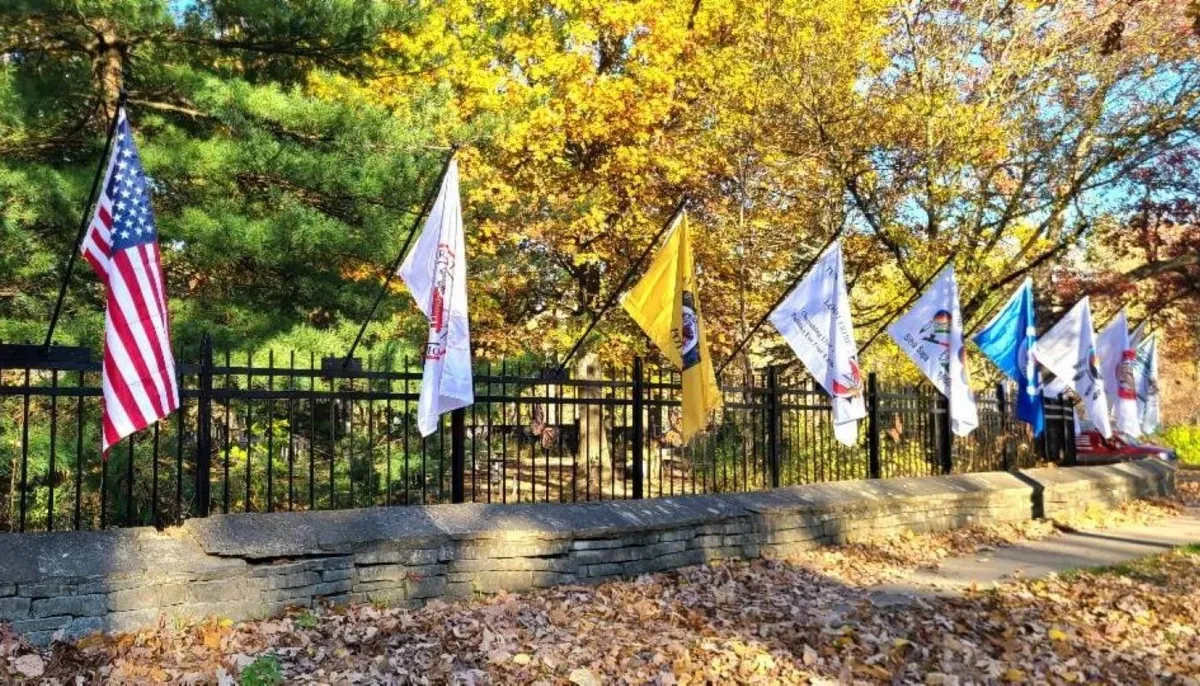 Nation of Nations Exhibit at Trailside Museum — venue image