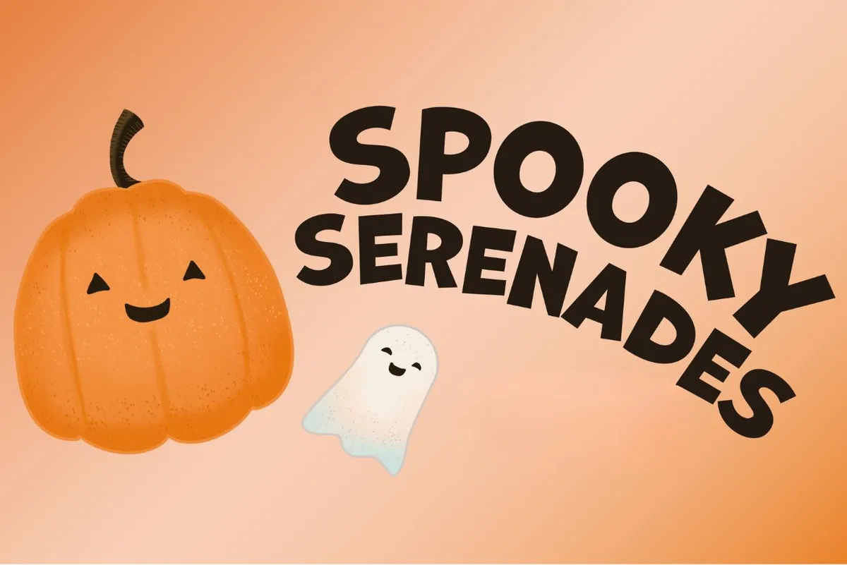 Spooky Serenades at Howey Music Series (Symphony Storytime) — official source image