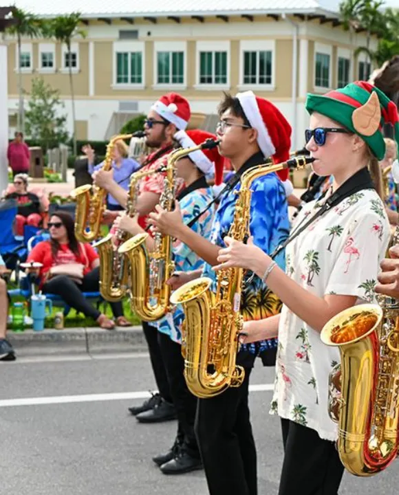 42nd Wellington Holiday Parade — official source image
