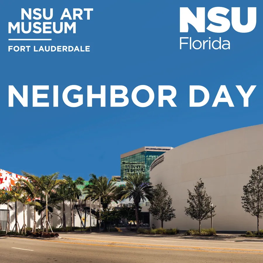 Fort Lauderdale Neighbor Day — October — official source image