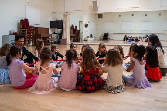 Young Creative Dance Classes (Ages 2–7), Fall 2026 – ODC School — program image