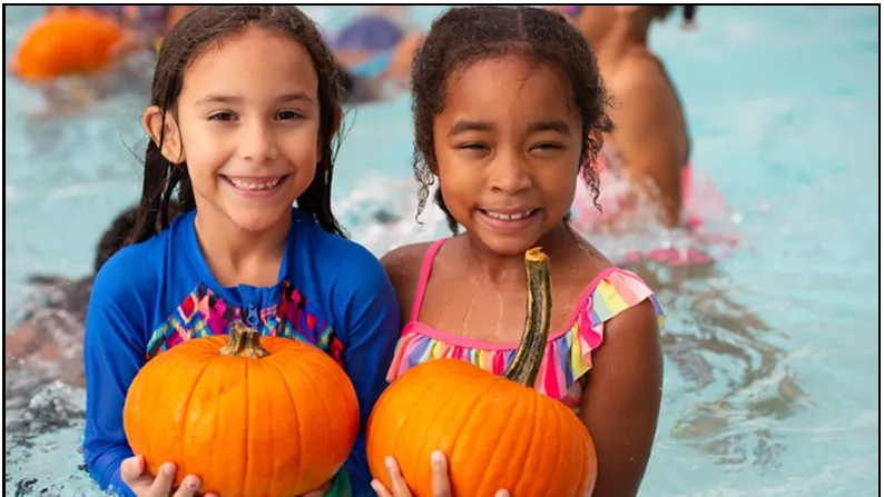 Floating Pumpkin Patch (Tony Aguirre Community Center) — official source image