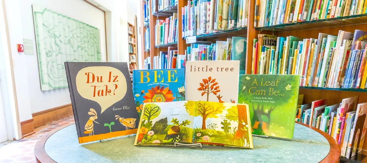 My Lucky Leaf Book Event at the Children's Garden — official source image
