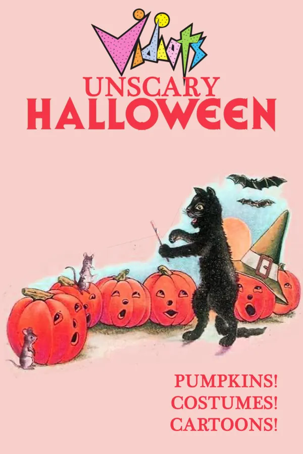 Unscary Halloween Open House at Vidiots — official source image