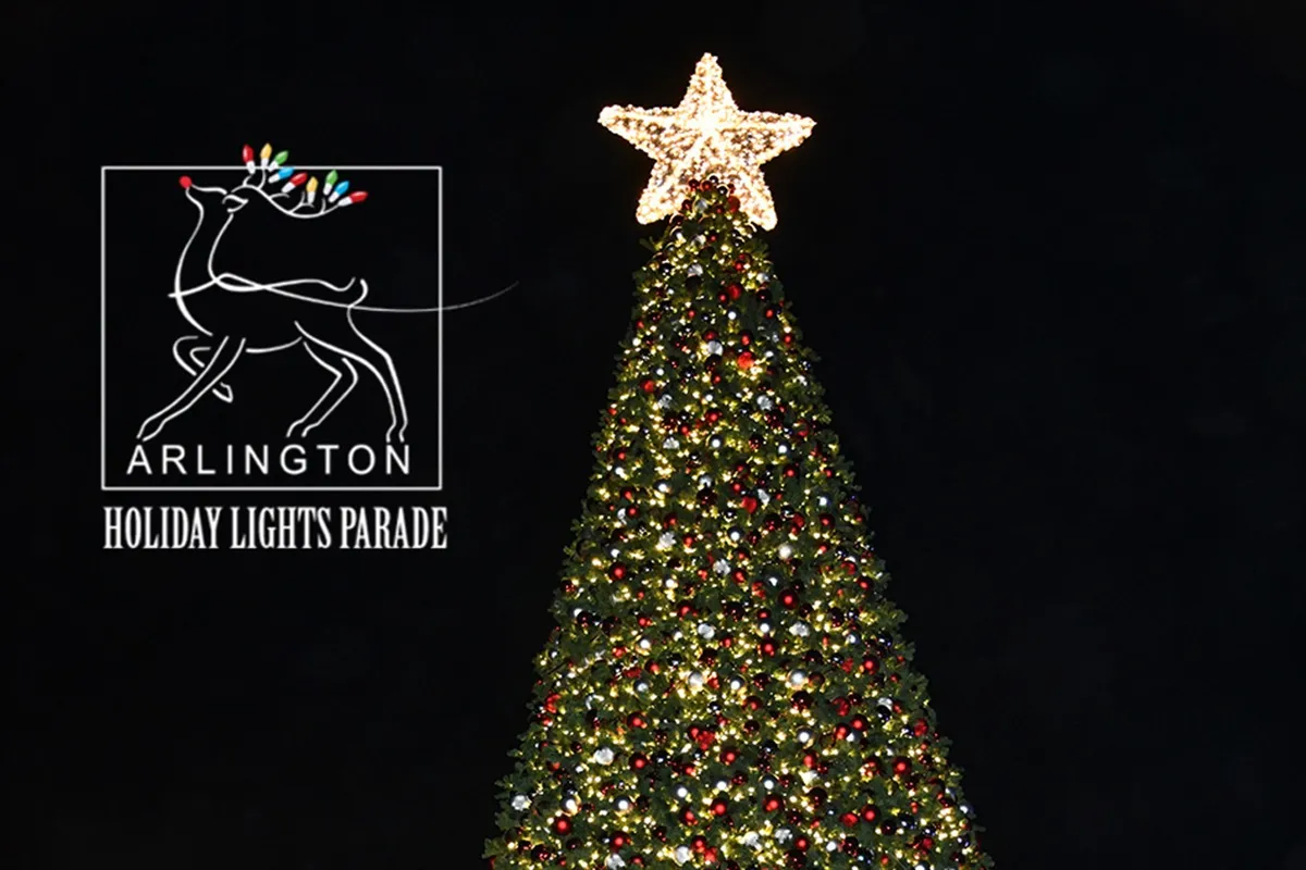 Arlington Holiday Lights Parade and Tree Lighting 2026 — official source image