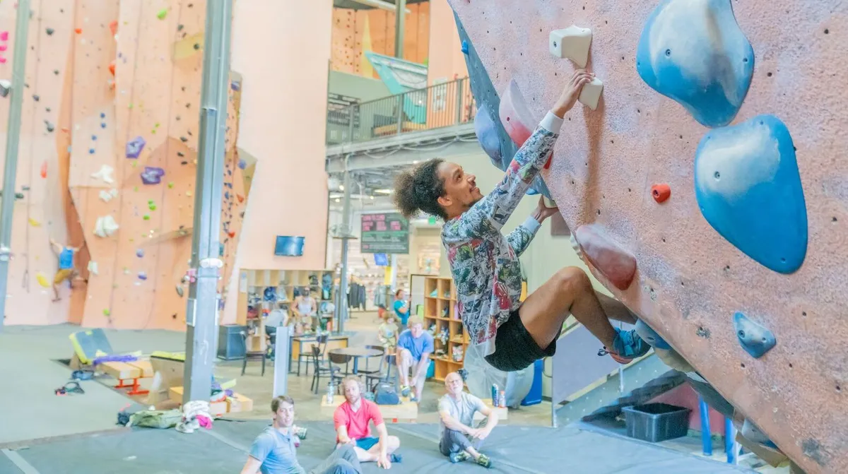 Movement Timonium Climbing Gym — official source image