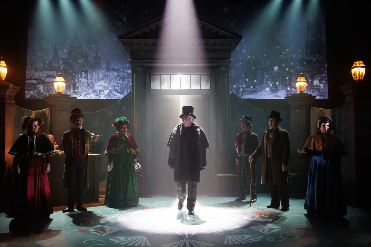 A Christmas Carol at Cygnet Theatre — official source image