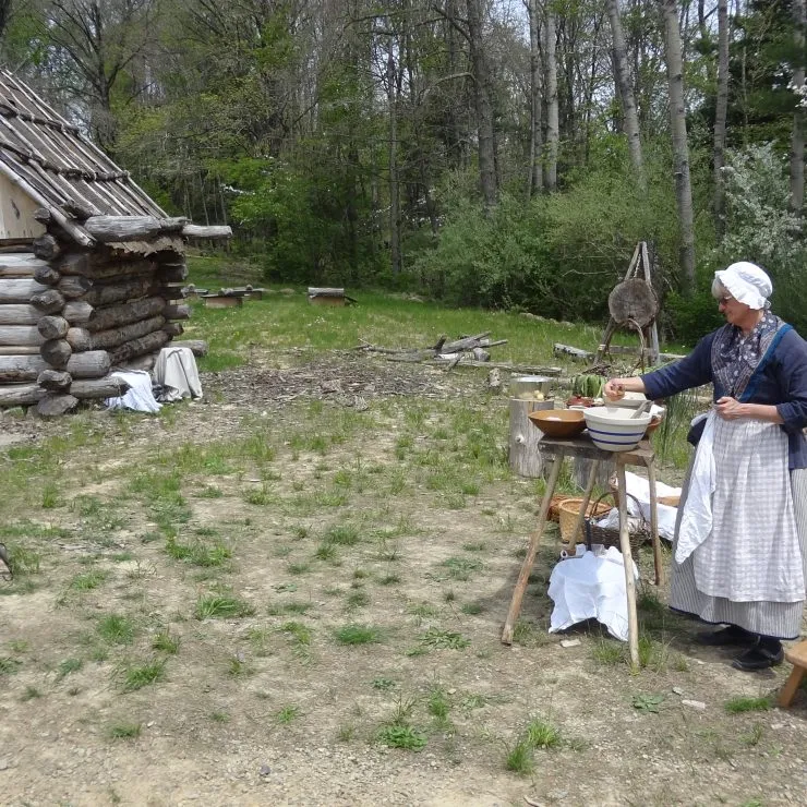 Meadowcroft Rockshelter and Historic Village — official source image