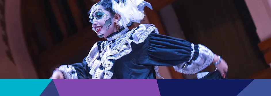 Day of the Dead Ballet Folklórico Sangre de México — official source image