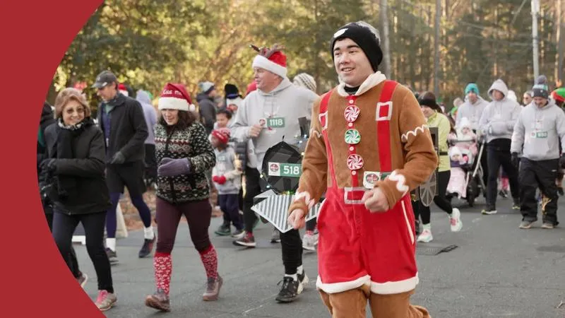 YMCA Krueger Reindeer Romp 5K & Joan Bailey Kids' Obstacle Course — official source image