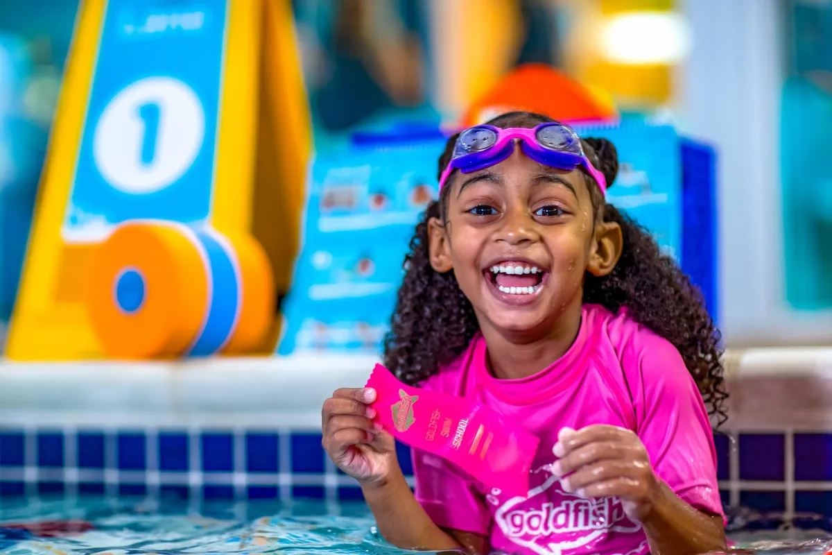 Goldfish Swim School Upper Arlington weekly swim lessons — program image