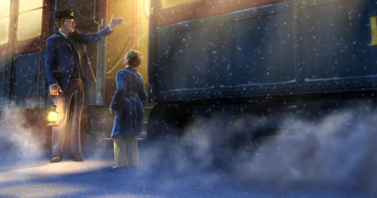 The Polar Express (3D) on the Giant Screen at Kamin Science Center — official source image