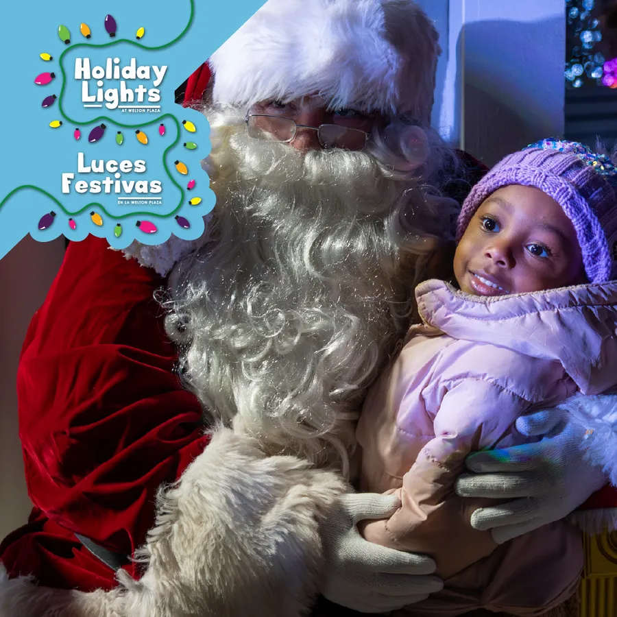 Holiday Lights / Luces Festivas at Welton Plaza — Gurnee — official source image