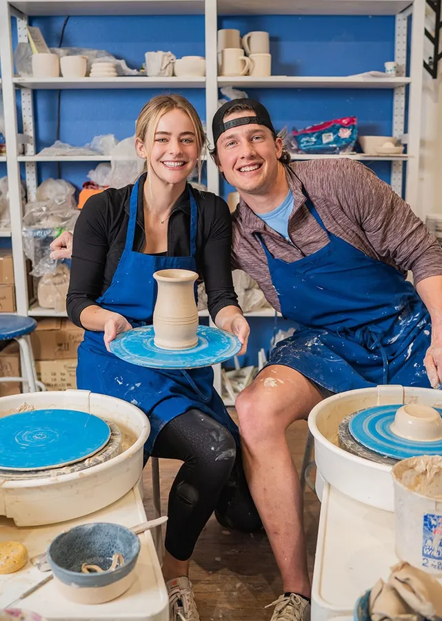 Ceramics in the City – Paint-Your-Own Pottery and Kids' Wheel — official source image