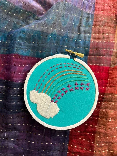 Embroidery for Kids and Teens with Erin — program image