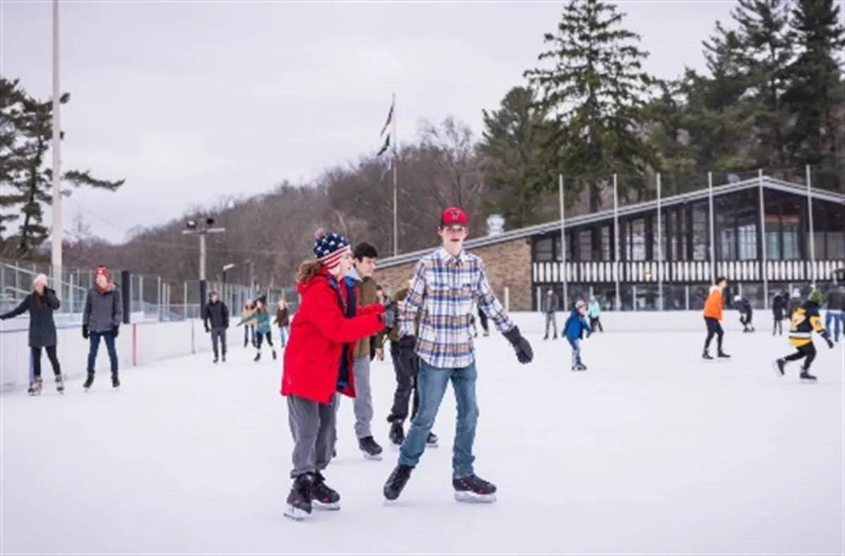North Park Ice Rink — official source image