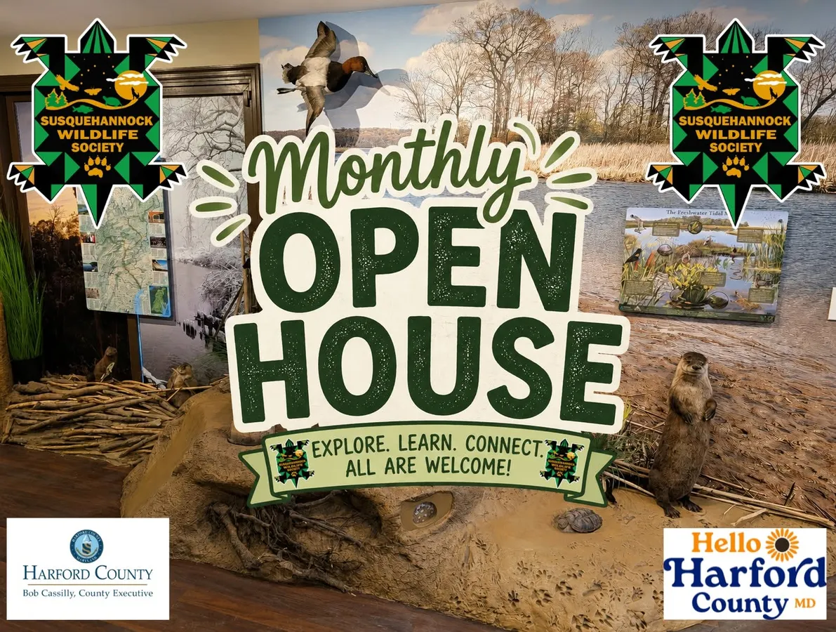 Susquehannock Wildlife Society: November Open House — official source image