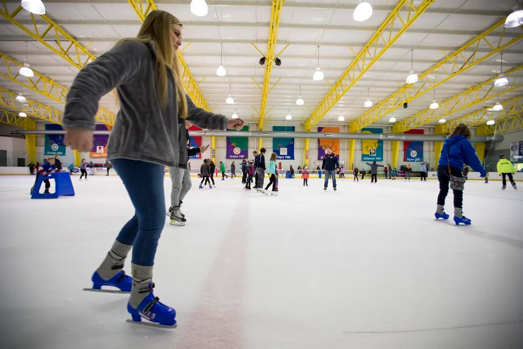 Public Skating at RMU Island Sports Center — official source image
