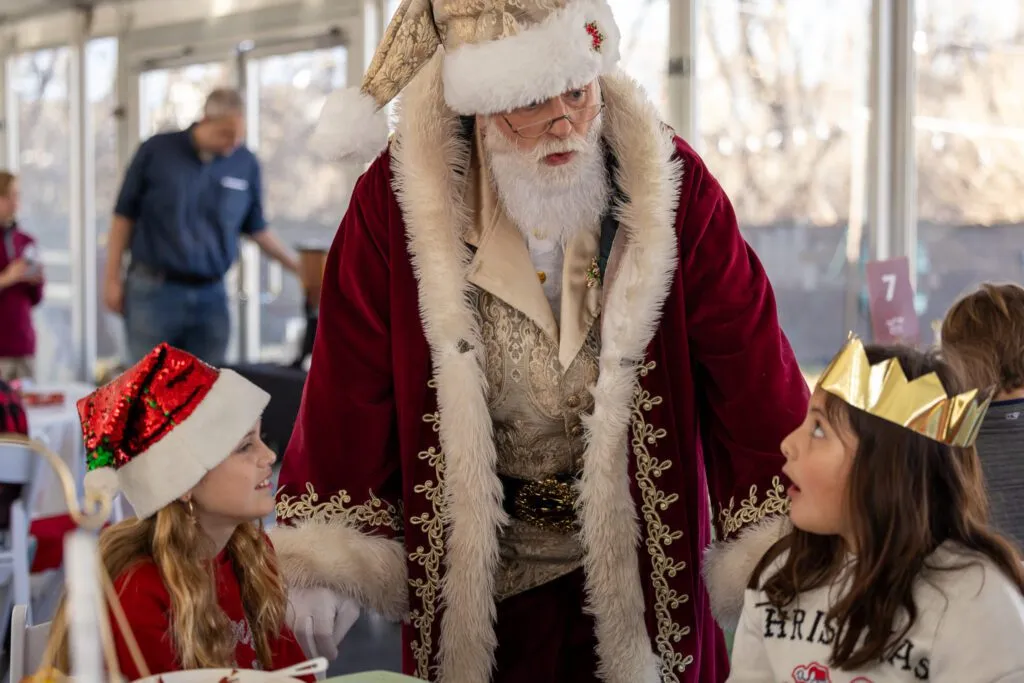 Brunch with Father Christmas at Four Mile Historic Park — official source image
