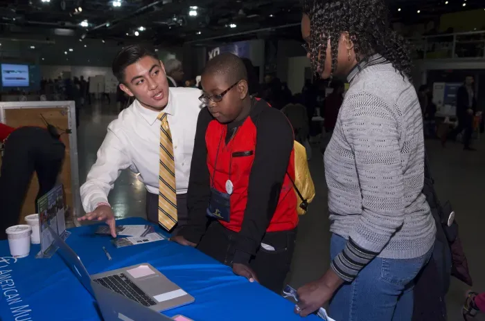 The Sky Is Not the Limit — Intrepid STEM High School Fair — official source image
