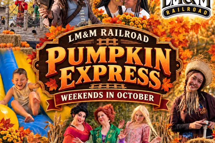 Pumpkin Express on the LM&M Railroad (Lebanon) — official source image