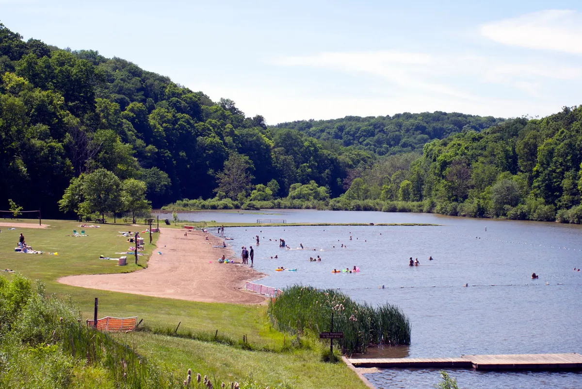Raccoon Creek State Park and Wildflower Reserve — official source image