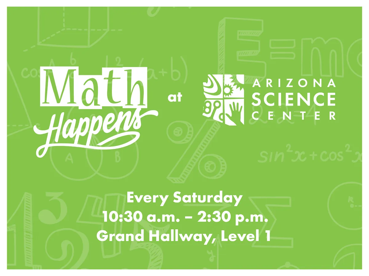 Math Room: playful puzzles and discovery — program image