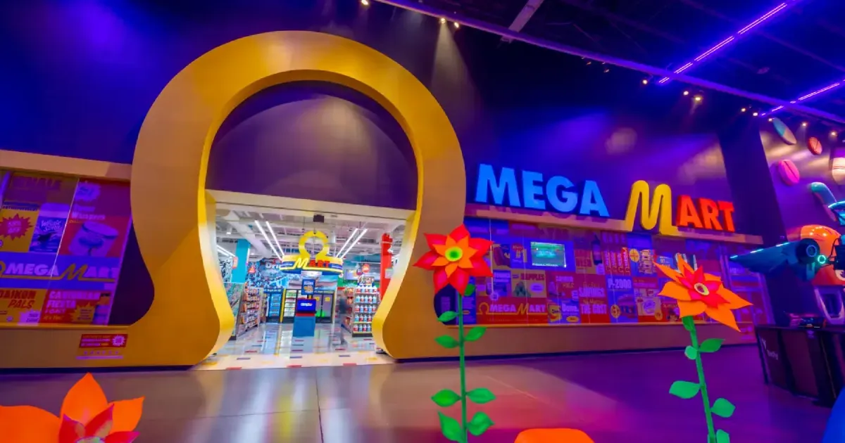 Omega Mart by Meow Wolf (AREA15) — official source image