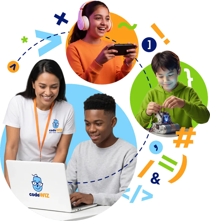 Code Wiz Plano Coding, Robotics and Game Development — program image